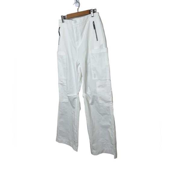 NWOT Free People Movement Watch Out White Cargo Pants - Picture 3 of 13